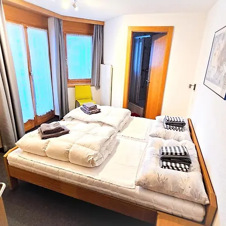 Apartmán Fewosaasfee Ideal Location In Summer And Winter Saas Fee